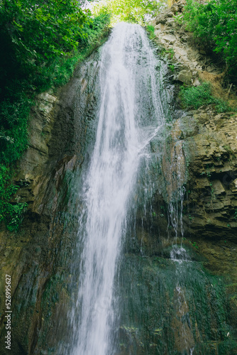 waterfall in the forest