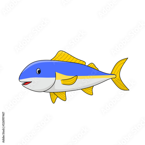 illustration of tuna fish 