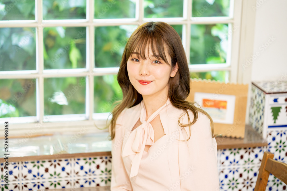 美しい日本女性の写真