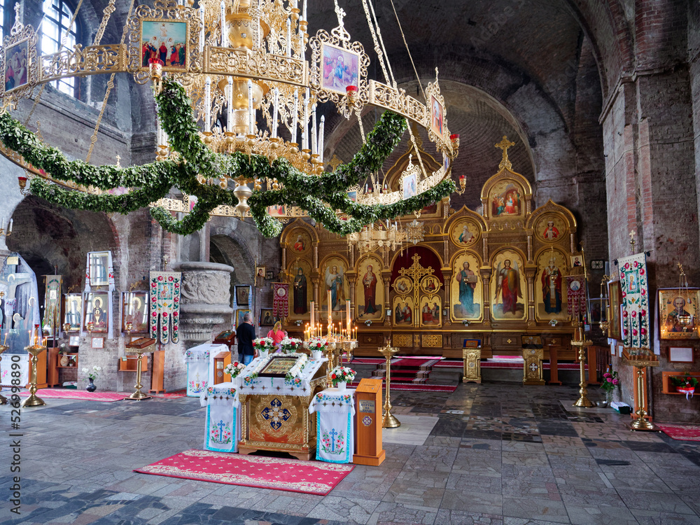 BREST, BELARUS August 17, 2022 Architectural monument of the Second