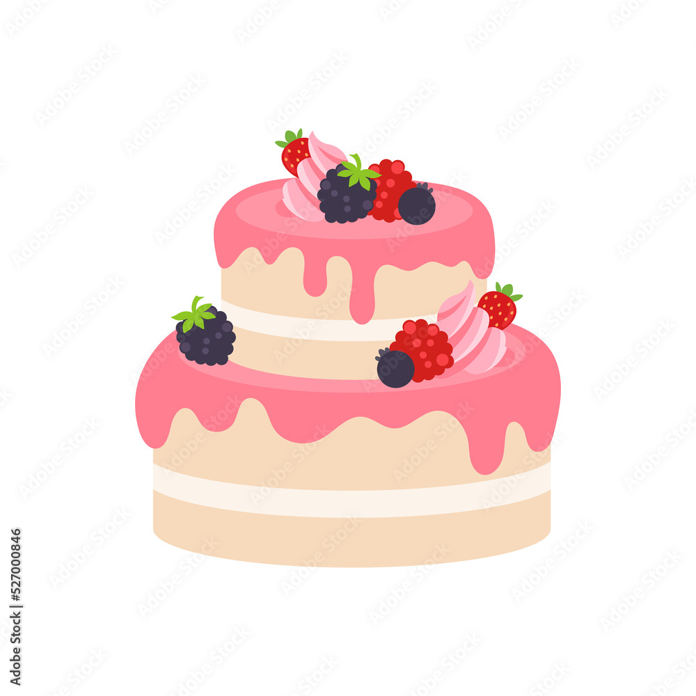 birthday cake, fruit cake, caramel cake, chocolate cake, wedding cake, party