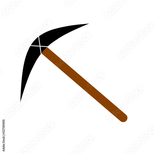 miner tool vector illustration