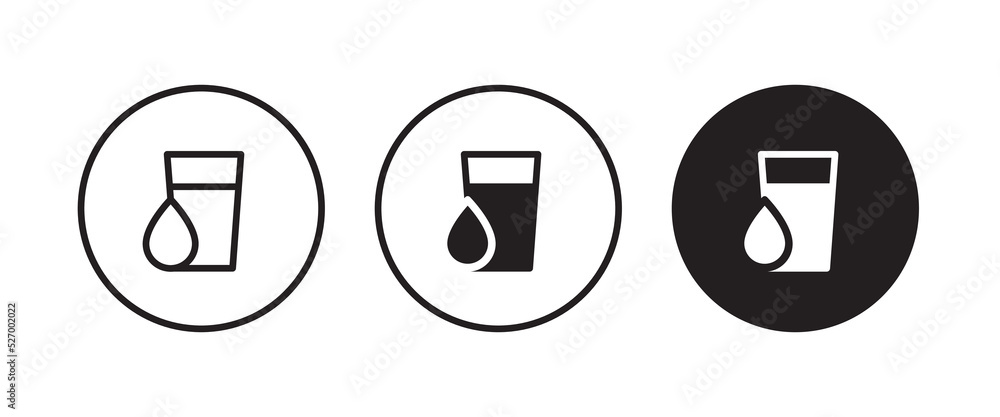 water glass icon, Glass with drink, beverage vector, sign, symbol, logo, illustration, editable stroke, flat design style isolated on white linear water glass icon, Glass with drink, beverage vector, sign, symbol, logo, illustration, editable stroke, flat design style isolated on white linear