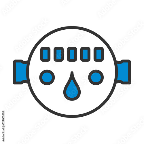 Water Meter Icon