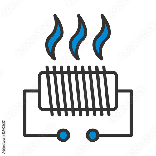 Electrical Heater Icon