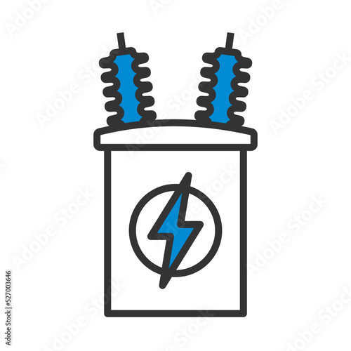 Electric Transformer Icon