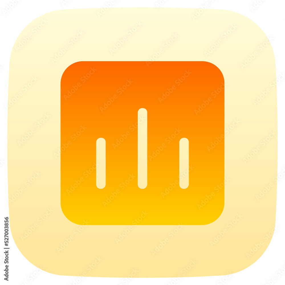 insight flat gradient icon insight flat gradient icon