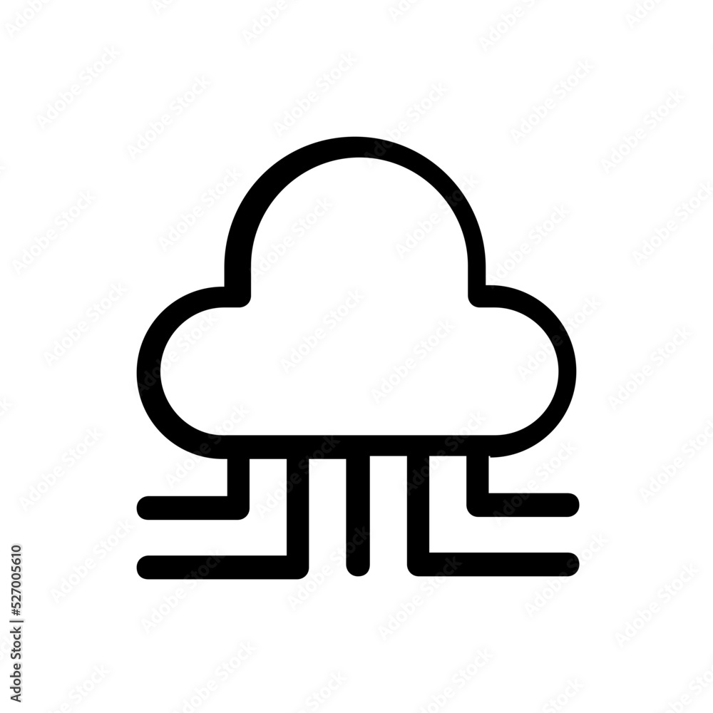 networking line icon networking line icon