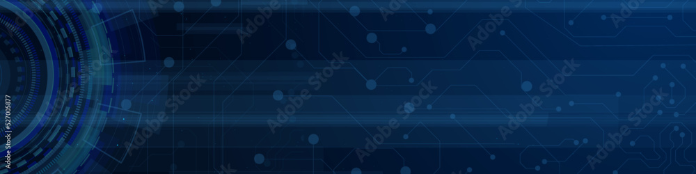 LinkedIn futuristic abstract background. Server, internet, speed. Futuristic tunnel HUD. Motion graphics for an abstract data center . wireframe , background and Dotted texture template.