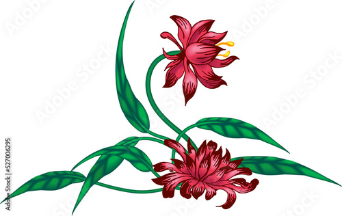 floral background