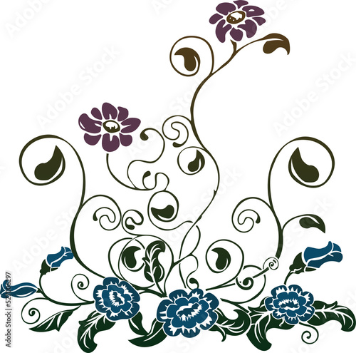 floral background