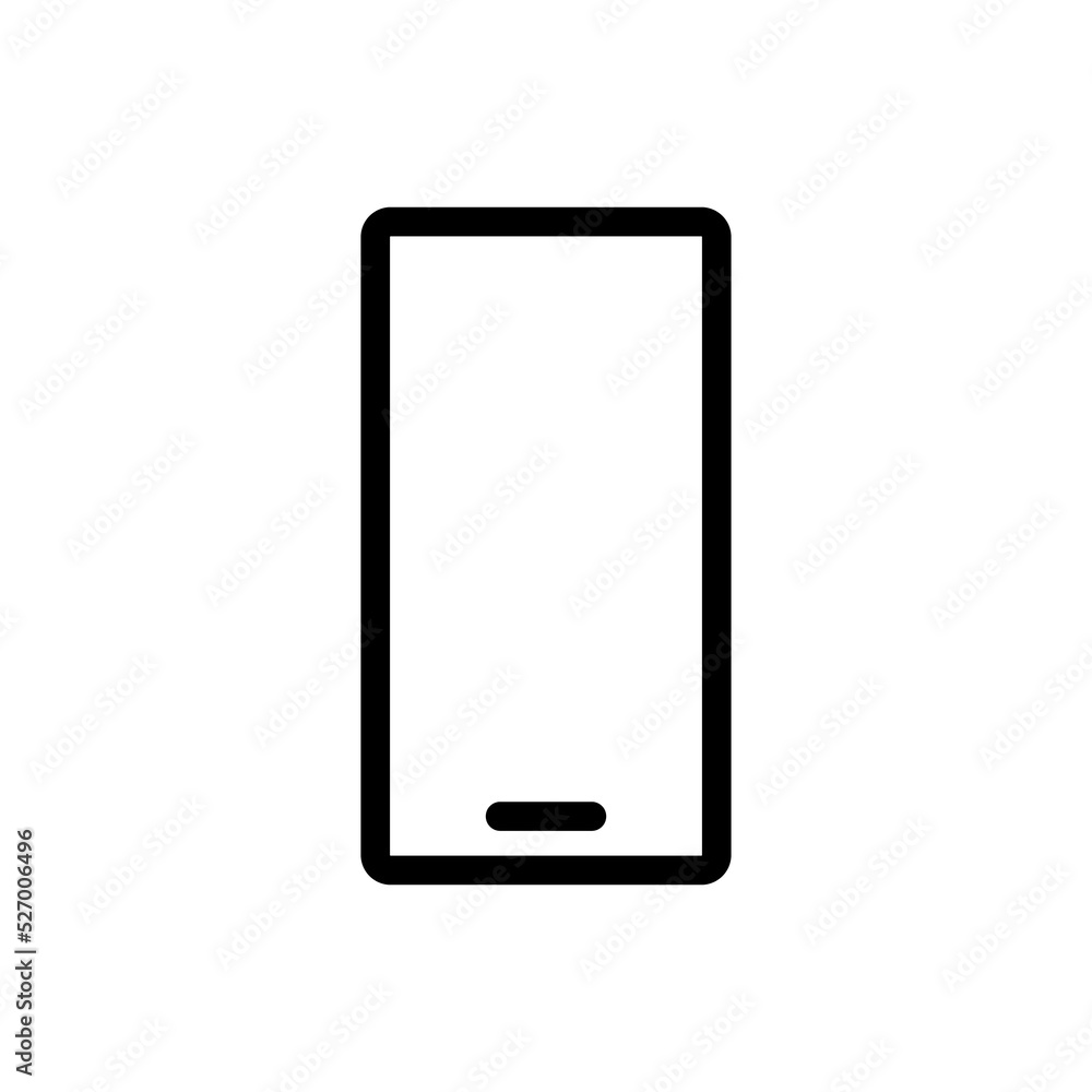 mobile phone icon design. simple illustration of music application and multimedia navigation on smartphone device mobile phone icon design. simple illustration of music application and multimedia navigation on smartphone device