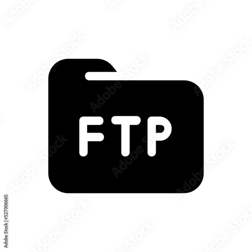 folder glyph icon