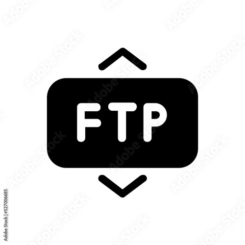 ftp glyph icon