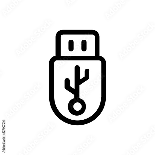 usb line icon