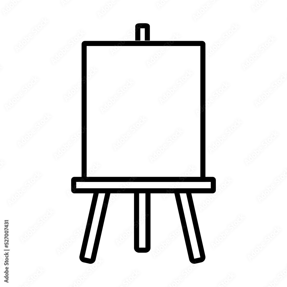Art, canvas, drawing, equipment, holder, tool icon - Download on