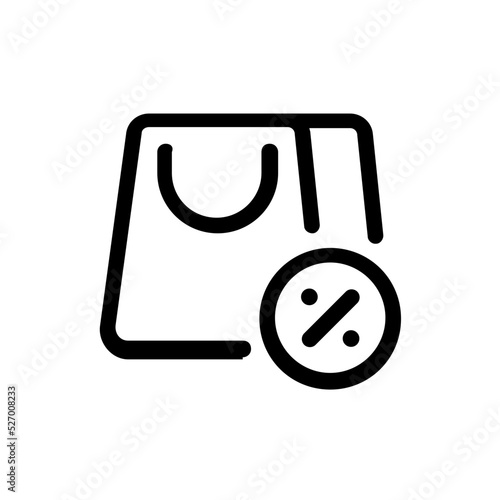 discount line icon