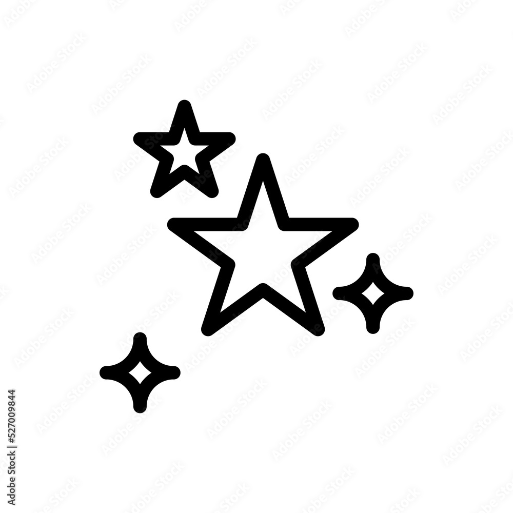 stars icon design. simple star illustration for rating, champion, review and reward. stars icon design. simple star illustration for rating, champion, review and reward.