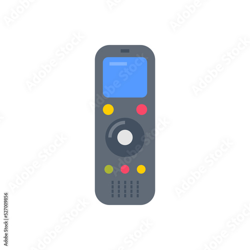 Voice Recorder icon in vector. Logotype photo