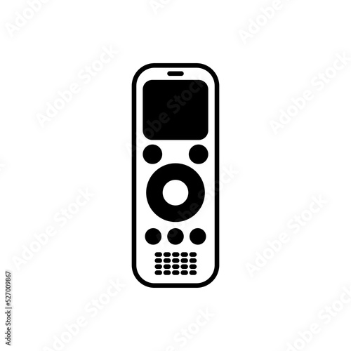 Voice Recorder icon in vector. Logotype