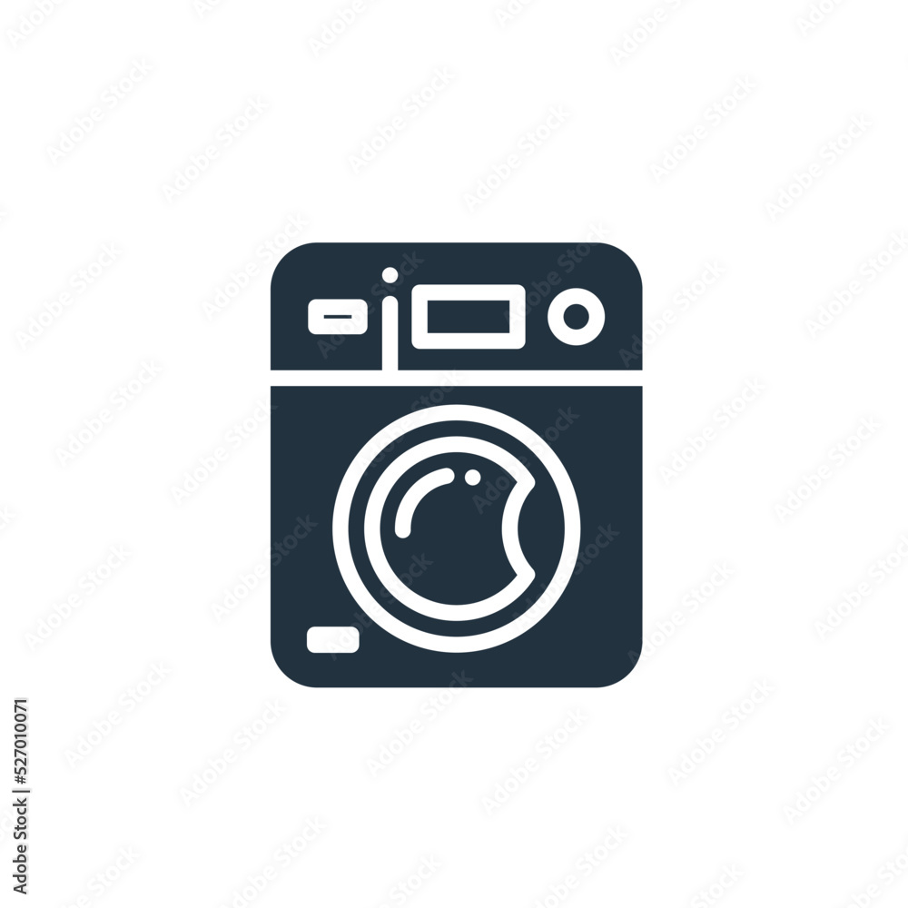 Washing machine icon in trendy flat style isolated on white background. clothes washing machine symbol for web and mobile apps. Washing machine icon in trendy flat style isolated on white background. clothes washing machine symbol for web and mobile apps.