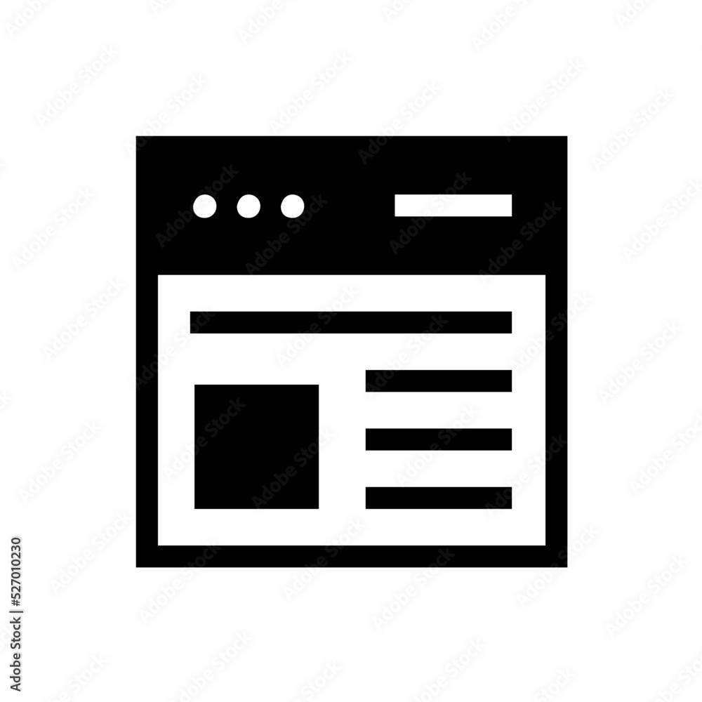 website glyph icon website glyph icon