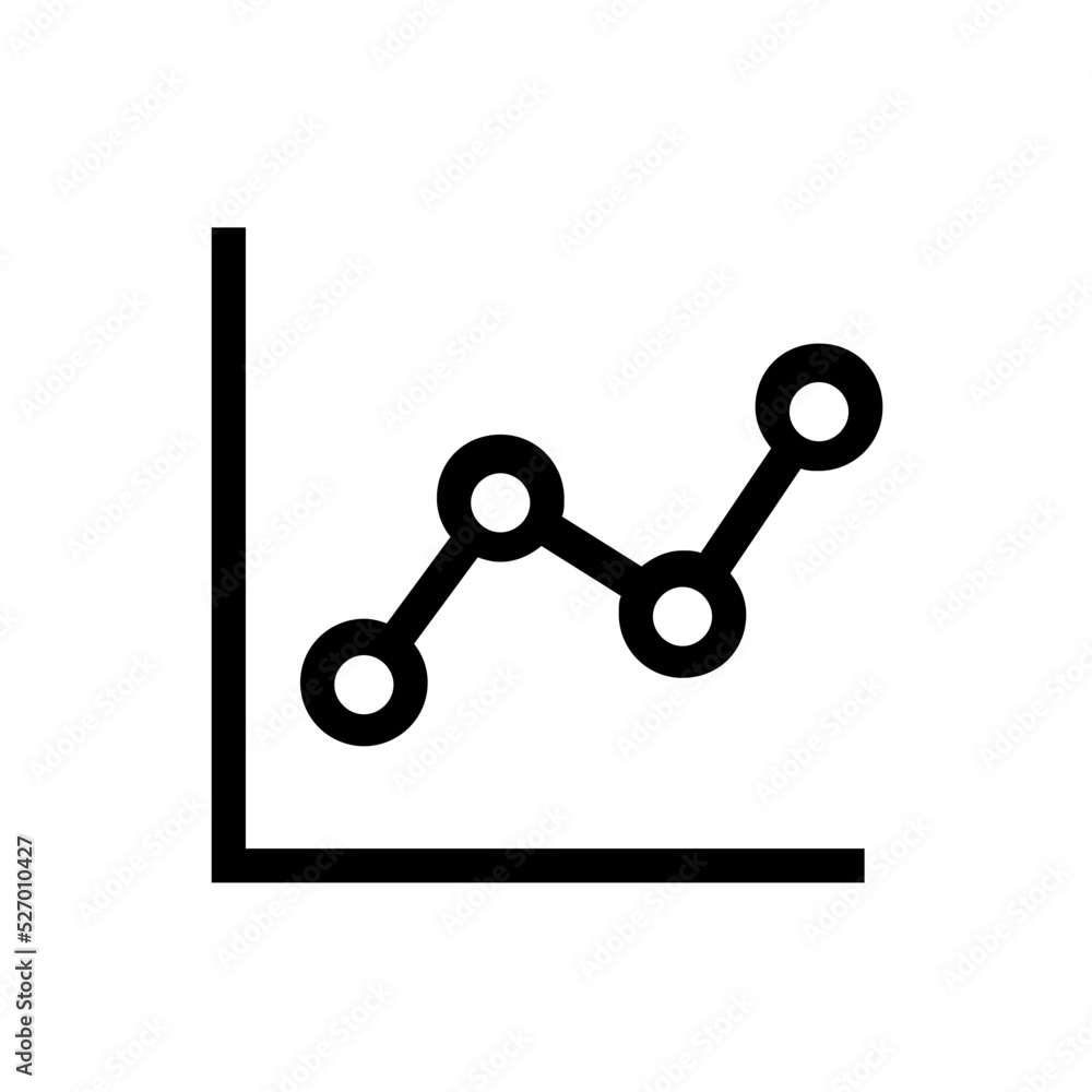 graph line icon