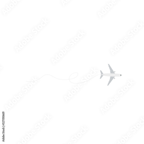International travel by passenger plane, shipping by plane © StockBURIN