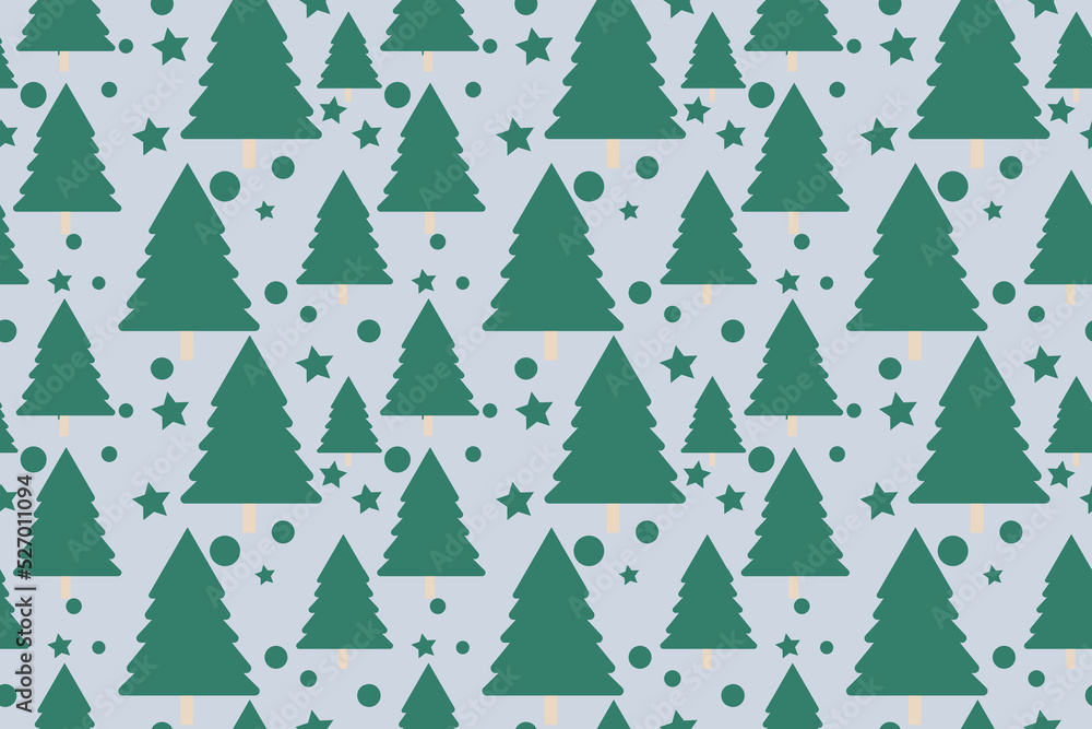 Christmas background vector. For cover gift box, post card seamless design Christmas background vector. For cover gift box, post card seamless design