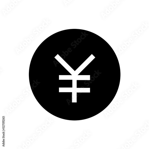 yen glyph icon