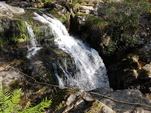 Aira Force Waterfall  Lake District UK