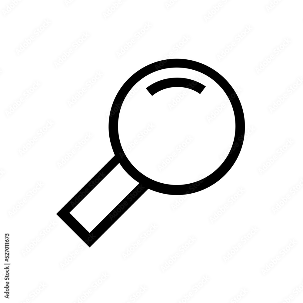 search line icon