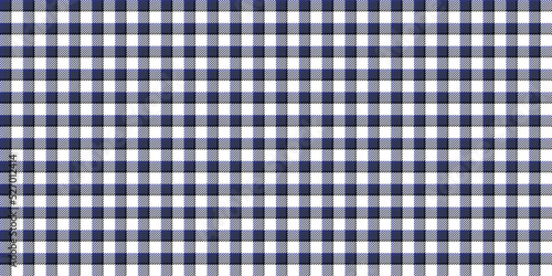 Navy and white checkered background, plaid texture seamless pattern fabric checkered background, gingham background
