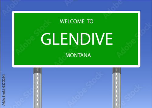 Welcome-Glendive, Montana, United States