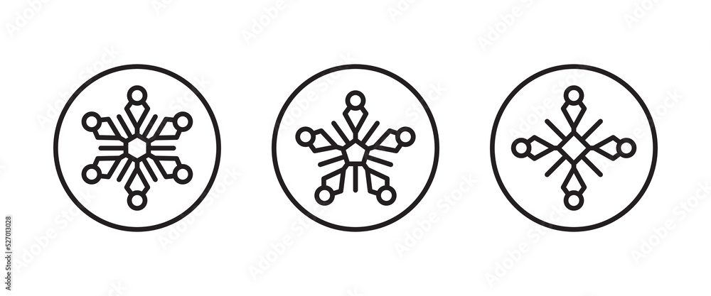 Snowflake icon. Snow winter holiday icons,editable stroke, flat design style isolated on white linear pictogram, button, vector, sign, symbol, logo, illustration Snowflake icon. Snow winter holiday icons,editable stroke, flat design style isolated on white linear pictogram, button, vector, sign, symbol, logo, illustration