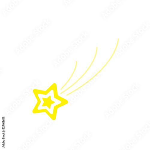 starry night  falling star  fireworks  twinkle  glow  glitter star  star over christmas vector illustration