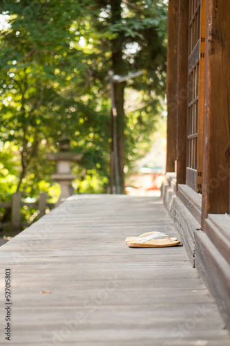 京都 宇治神社の草履 © ryo96c