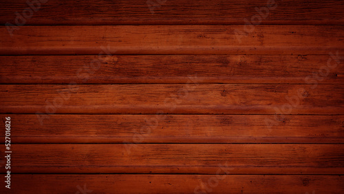 Abstract grunge old dark red painted wooden texture - wood background pattern