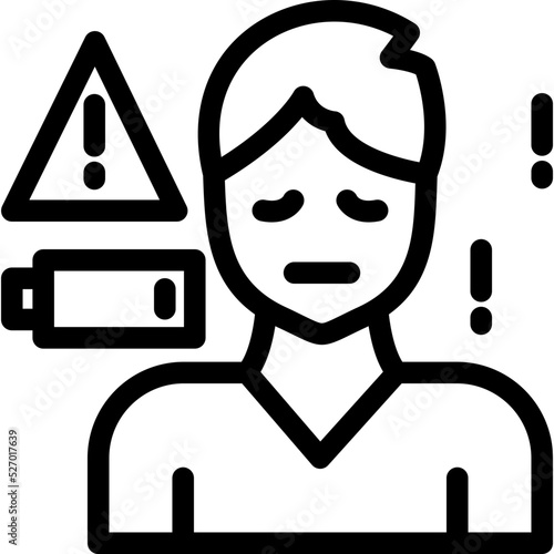 Burnout Icon
