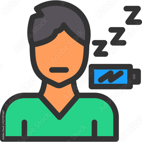 Fatigue Icon