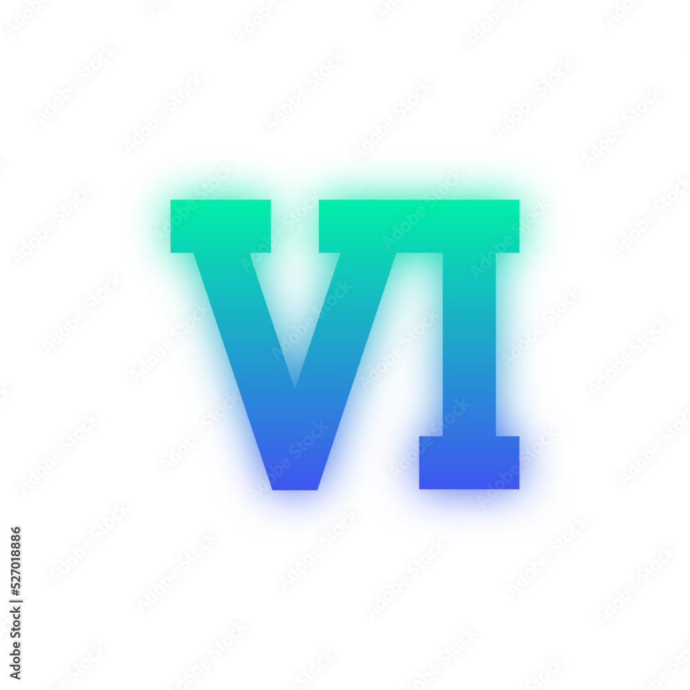 neon roman numeral
neon roman numeral