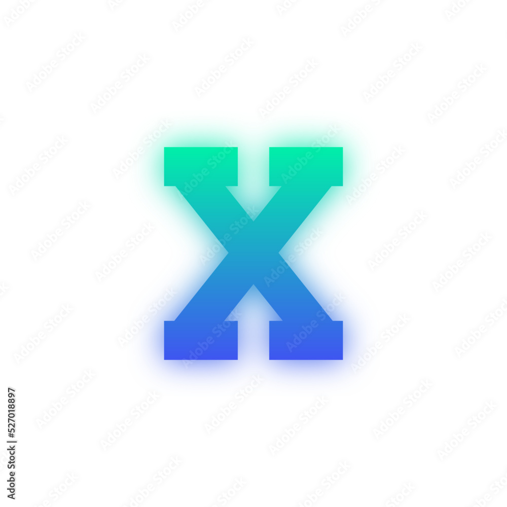 neon roman numeral
neon roman numeral