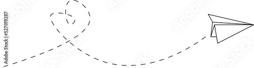 airplane design illustration isolated on transparent background 