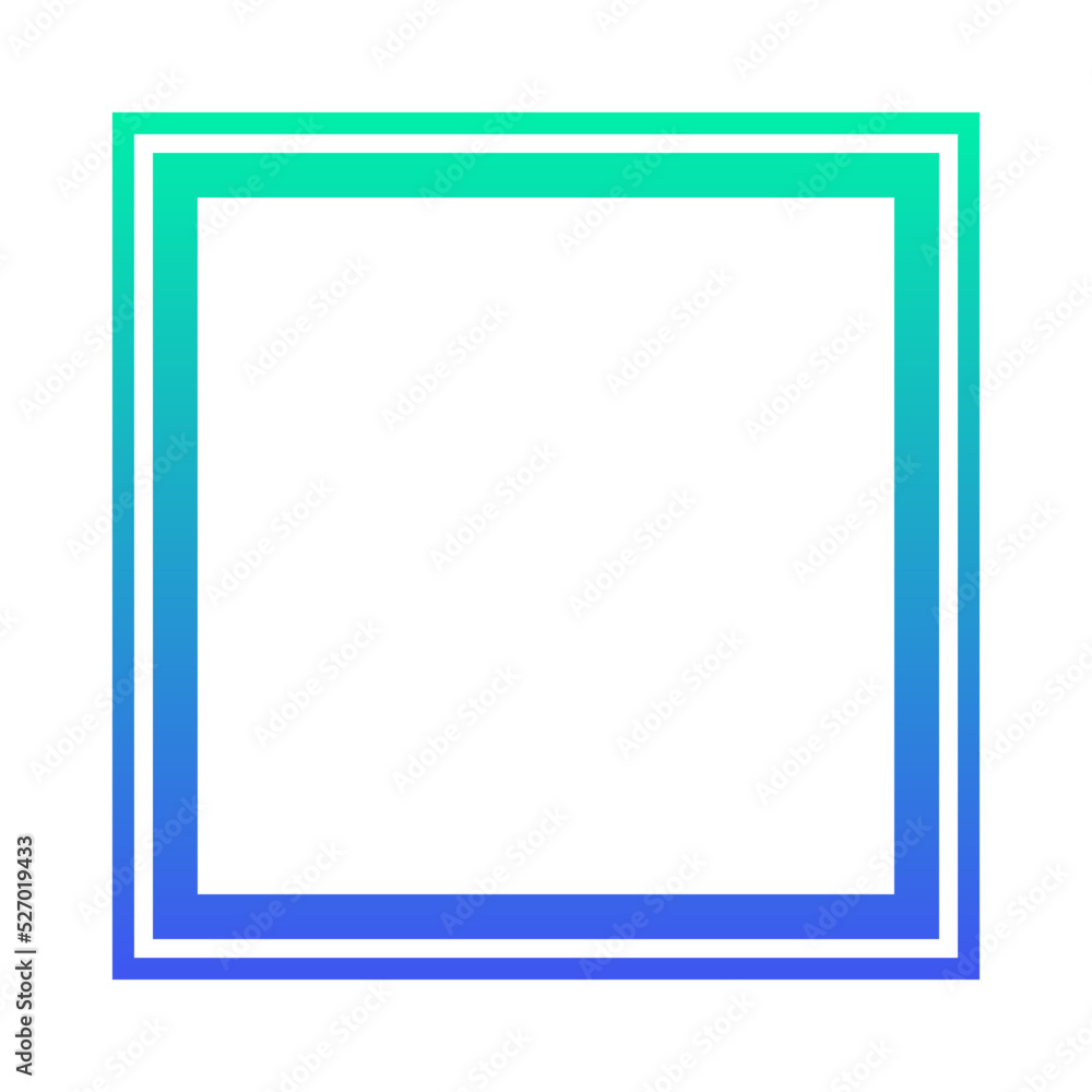 gradient square frame
gradient square frame