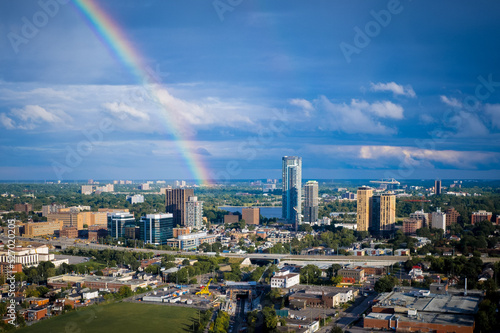 Ottawa's Little Italy Skyline taken in August of 2022