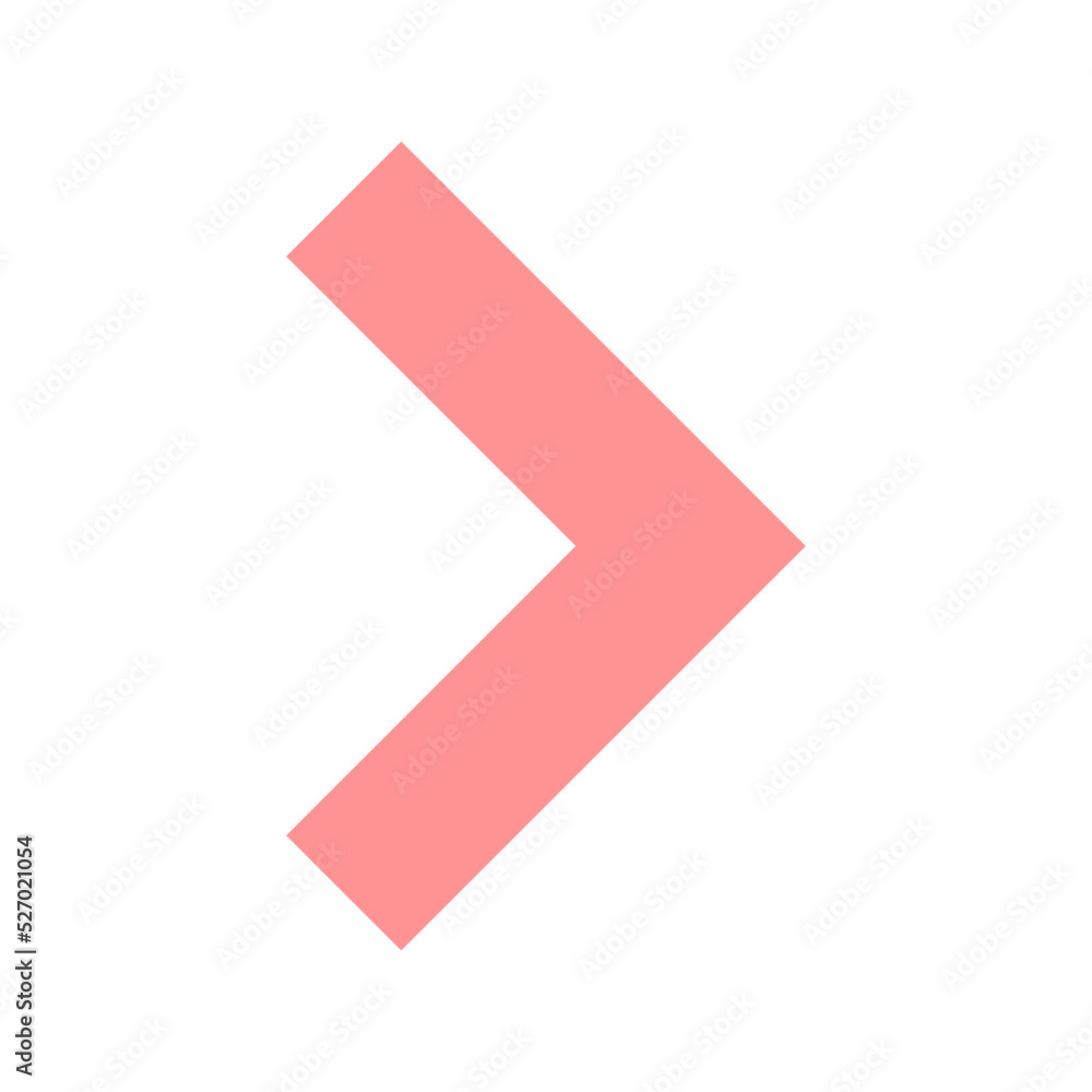 pink arrow shape
pink arrow shape