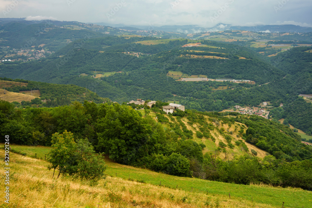 Landscape in Lessinia near Grezzana