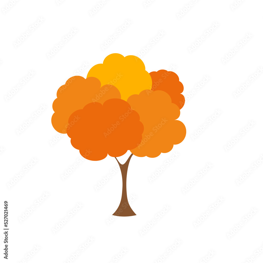 Green fertile trees in a variety of forms on the White Background. Set of various tree sets. Trees for decorating gardens and home designs. vector illustration and icon Green fertile trees in a variety of forms on the White Background. Set of various tree sets. Trees for decorating gardens and home designs. vector illustration and icon