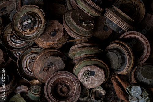 Obraz na płótnie landmine