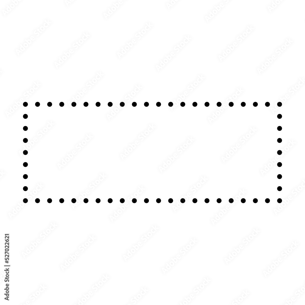 dotted geometric frame
dotted geometric frame